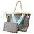 Borsa Tote in tela marrone Louis Vuitton