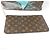 Borsa Tote in tela marrone Louis Vuitton - vista 14