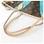 Borsa Tote in tela marrone Louis Vuitton - vista 9