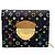 Louis Vuitton Monogram Multicolore Black Tri-fold Wallet