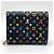 Louis Vuitton Monogram Multicolore Black Tri-fold Wallet - view 2