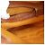 Borsa a tracolla in pelle stile MCM Visetos Marrone - vista 13
