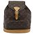Louis Vuitton Vintage Montsouris Monogram Canvas MM Marron