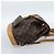 Louis Vuitton Vintage Montsouris Monogram Canvas MM Marron - vue 4