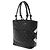 CHANEL Cambon Line Small Tote Bag Schwarz Weiß - Ansicht 3