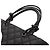 CHANEL Cambon Line Small Tote Bag Schwarz Weiß - Ansicht 5