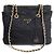 Prada Re-Edition 1995 Chain Shoulder Bag Schwarz