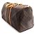 Borsa Boston Louis Vuitton Keepall 55 Marrone - vista 2