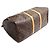 Borsa Boston Louis Vuitton Keepall 55 Marrone - vista 3