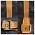 Borsa Boston Louis Vuitton Keepall 55 Marrone - vista 8