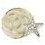 Spilla Chanel ABB504 Oro e Cristallo D'oro
