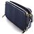 Borsa a tracolla CHANEL Deauville Chain Clutch Blu navy - vista 2