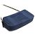 Borsa a tracolla CHANEL Deauville Chain Clutch Blu navy - vista 3