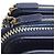 Borsa a tracolla CHANEL Deauville Chain Clutch Blu navy - vista 6