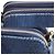 Borsa a tracolla CHANEL Deauville Chain Clutch Blu navy - vista 7