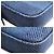 Borsa a tracolla CHANEL Deauville Chain Clutch Blu navy - vista 8