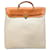 Hermès Borsa Hermes Herbag MM Beige - vista 2