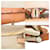 Hermès Borsa Hermes Herbag MM Beige - vista 7