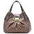 Borsa a tracolla Sistina GM da donna Louis Vuitton Marrone
