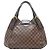 Borsa a tracolla Sistina GM da donna Louis Vuitton Marrone - vista 2