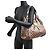 Borsa a tracolla Sistina GM da donna Louis Vuitton Marrone - vista 9