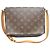 Borsa a Spalla Louis Vuitton Musette Tango Marrone