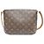 Borsa a Spalla Louis Vuitton Musette Tango Marrone - vista 2
