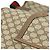 Borsa Tote a Spalla Gucci Beige GG Supreme - vista 10