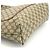 Borsa Tote a Spalla Gucci Beige GG Supreme - vista 12