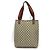 Borsa Tote a Spalla Gucci Beige GG Supreme - vista 2