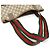 Borsa Tote a Spalla Gucci Beige GG Supreme - vista 9