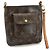 Pochette Partition Monogram Louis Vuitton M51901 para mujer Castaño