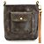 Pochette Partition Monogram Louis Vuitton M51901 para mujer Castaño - vista 2