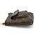 Pochette Partition Monogram Louis Vuitton M51901 para mujer Castaño - vista 5