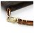 Pochette Partition Monogram Louis Vuitton M51901 para mujer Castaño - vista 9