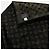 Stola Louis Vuitton Etol LV Timeless in cashmere Nero - vista 3