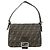 Zucca Borsa a secchiello Fendi Mamma Marrone