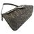 Zucca Borsa a secchiello Fendi Mamma Marrone - vista 3