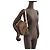 Zucca Borsa a secchiello Fendi Mamma Marrone - vista 8