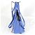 Borsa Tote in pelle blu Salvatore Ferragamo - vista 2