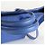 Borsa Tote in pelle blu Salvatore Ferragamo - vista 5
