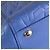 Borsa Tote in pelle blu Salvatore Ferragamo - vista 9