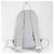 Christian Dior White Canvas and Leather Backpack - view 2