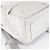 Christian Dior White Canvas and Leather Backpack - view 6