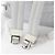 Christian Dior White Canvas and Leather Backpack - view 8