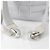 Christian Dior White Canvas and Leather Backpack - view 9