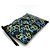 Clutch Gucci Ghost 445597 Nero - vista 4