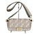 Borsa a tracolla Fendi in tela rosa