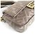 Borsa a tracolla Fendi in tela rosa - vista 3