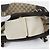 Borsa tote Gucci marrone in tela GG e pelle - vista 13